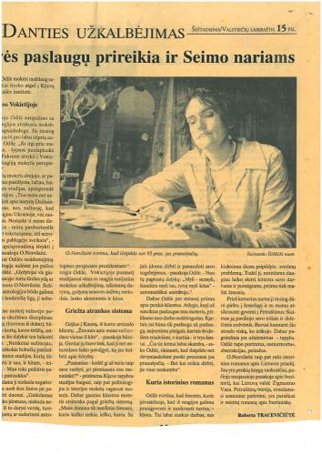bureja, burejos, bureja klaipedoje, ragana, ragana odile, bureja odile, ziniuone, parapsichologija, astrologija, seimo nariams, straipsnis